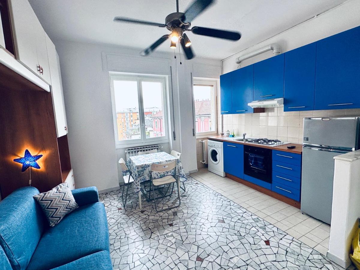 Apartmán Blue Milano Exteriér fotografie